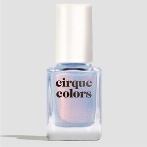 Cirque Colors Hygge - Light Blue Holo Sparkle Nail Polish